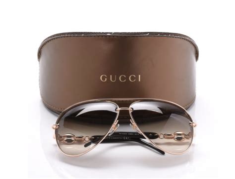 gucci 4225 wl4ae 63 11|Gucci GG4225/S Marina Chain WL4AE Sunglasses, Gold frame, .